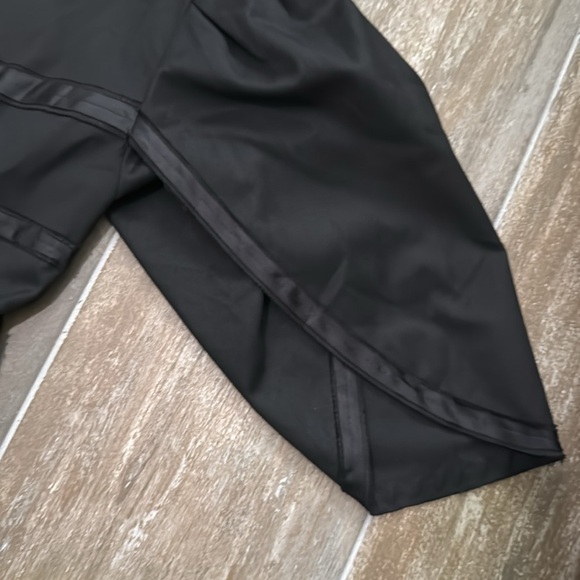 Robert Rodriguez Black Short Dress Puff Sleeve, Poof Sleeve, Mini Dress - Picture 8 of 10